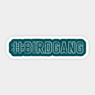 BIRD GANG Sticker